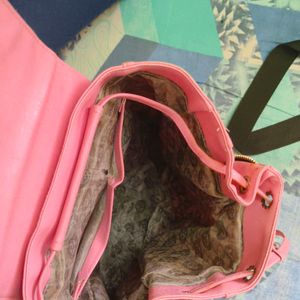 Pink Bag