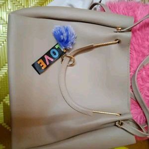 Handbag+sling Bag