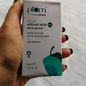 Plum cica & AZELAIC ACID 10% face serum