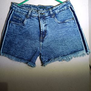 Combo Of Two Women Shorts