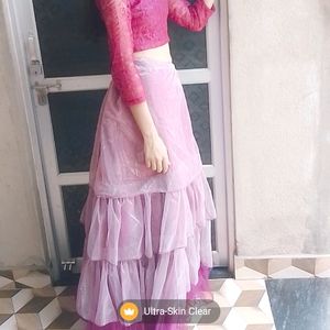 Unused Purple Lehnga