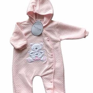 Aardvark Pink Romper