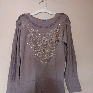 Fullsleeves Top Tunic For Women