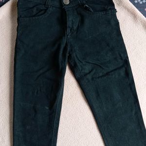 Boys Black Jeans