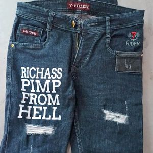 Damage Dashing Jeans A1 Condition