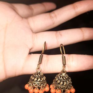 Combo Offer - 2 Earrings + 1 Hand Bracelet