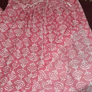 Light Pink Naira Cut Kurta Set