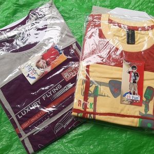 Set Of 2 New Tshirts (75) Cm