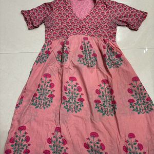 A- Line Kurta