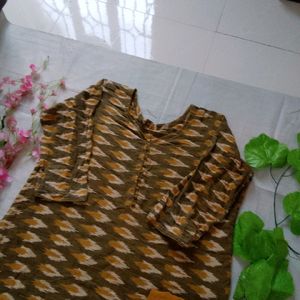 Kurti Pant Set