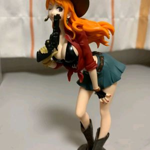 One Piece Cowboy Nami Action Figures