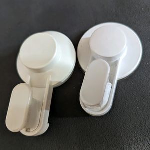 Suction Wall Hooks. IKEA & Homecentre. Set of 3