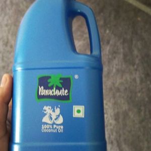 Parachute Coconut Oil One Litre Bottle