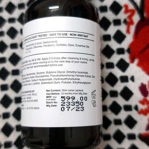 Minimalist Niacinamide 10% Face Serum