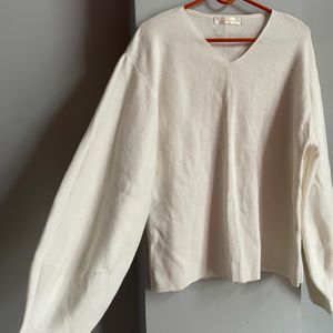 Korean Cream sweater