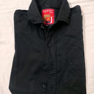 Ekdum New Black Shirt