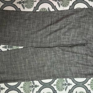 Grey formal trouser