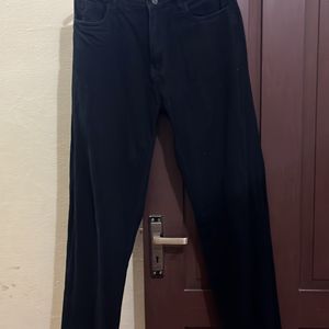 Mens Black Jeans Pant