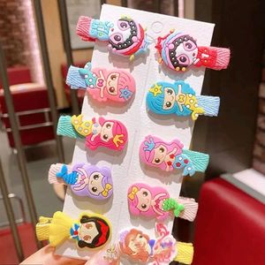 Combo Of 30 Hair Clips For Kids Unicorn Icecream C