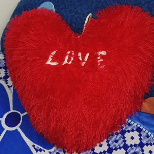 Red ♥️ Heart Pillow