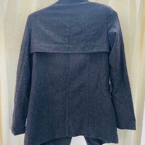 Grey Blazer Coat