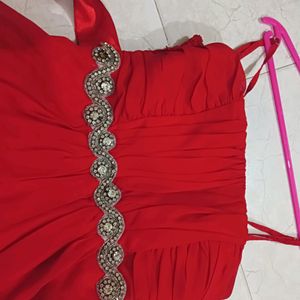 Red Party Dress | One Piece