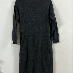 Baggy Woolen Dress