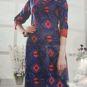 Friendly women kurti.beautiful look