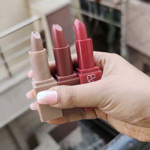 Huda Beauty Lipstick 3 Pc Copy