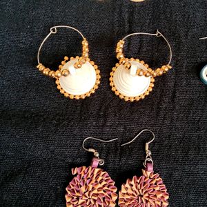 Quilling Earrings - 9 Set