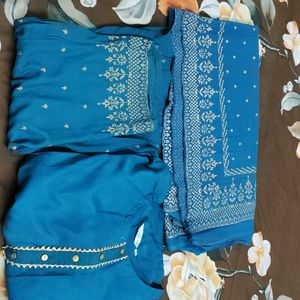 Suit Set With Long And Wide Beautiful Dupatta