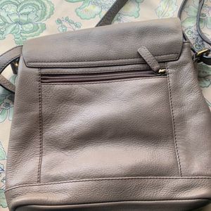 Cross Body Leather Handbag