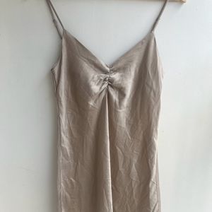 Satin Night Slip XS