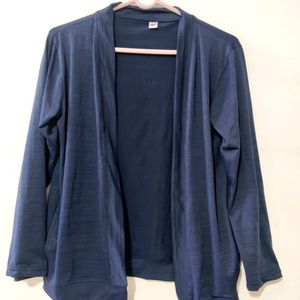 Navy Blue Shrug