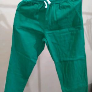 Beautiful Green Pant For Women