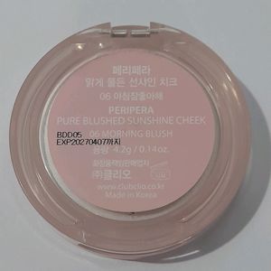 Peripera Pure Blushed Sunshine Cheek