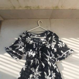 Floral Dress For Woman