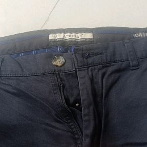 Blue And Black Shorts For Men