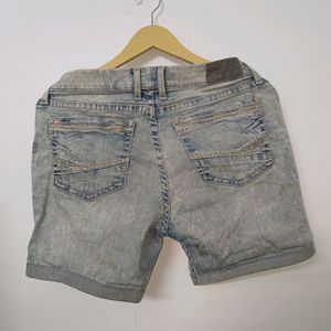 Sabrin Vintage Denim Shorts