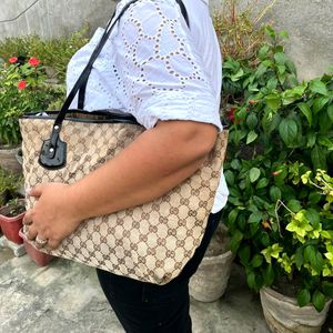 Gucci jolie GG tote bag