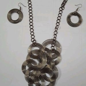 Jewellery Set For Women Stylish Necklace  Earrings
