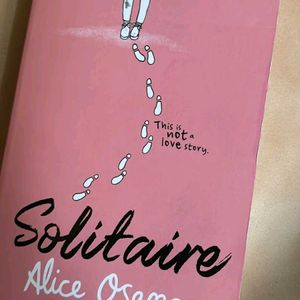 Solitaire Paper Back Book