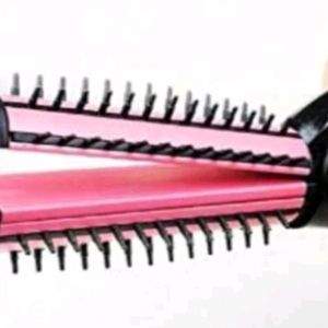 NOVA 3 in 1 Straightner(Pink Colour)