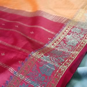 ‼️Banarasi Silk Saree At The Lowest‼️