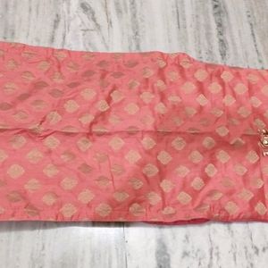 Pink Suit Set With Dupatta