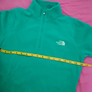 Orginal The North Face Jacket Sweatshirt Green