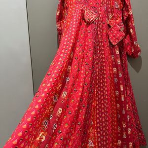 Anarkali Kurta With Duppatta