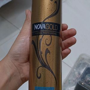 Large Unused NOVA hair Spray