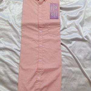 New Shirt Peach Colour