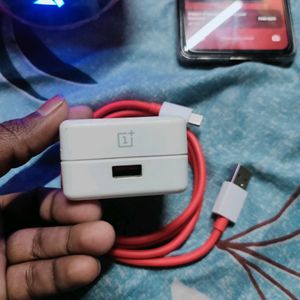 OnePlus 30watt Warp Charger Original With Cable